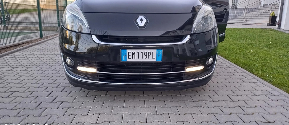 Renault Grand Scenic cena 22900 przebieg: 196122, rok produkcji 2012 z Muszyna małe 121